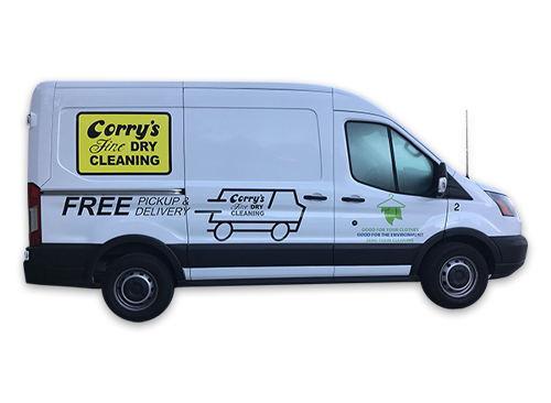 truckmock Delivery Vehicle for Wash Dry Fold Clothes