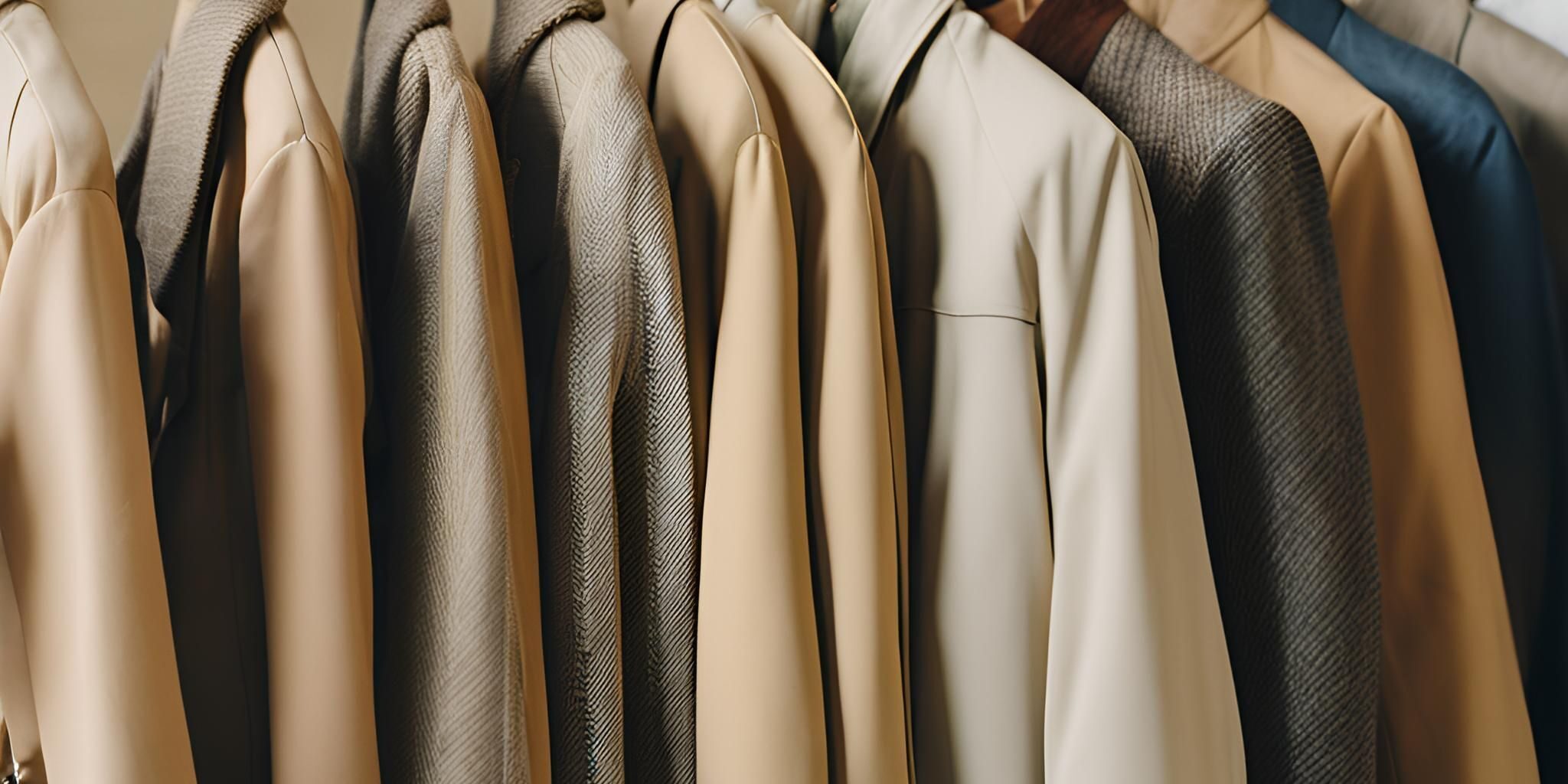 coatsdryingrack Common Myths About Dry Cleaning