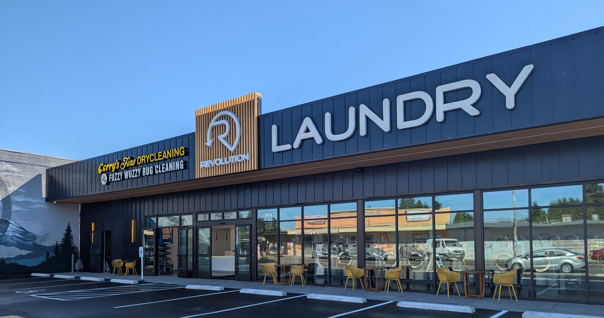 Corry's White Center