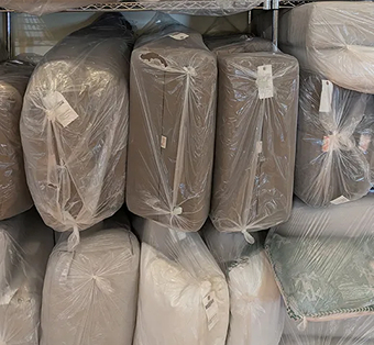 Cushion Cleaning And Storage